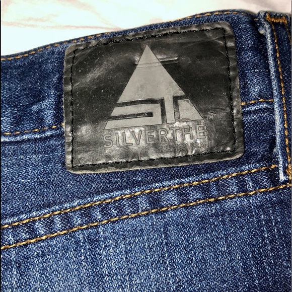 Men's Levi's Silver tap low and loose jeans dark wash - Picture 8 of 13